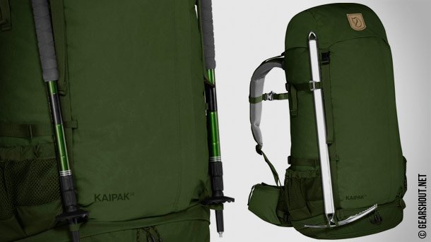 Kaipak - новая серия туристических рюкзаков от Fjällräven Fjallraven-Kaipak-photo-2