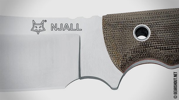 Новый охотничий нож FOX Cutlery Njall FOX-Cutlery-Njall-photo-1