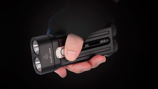 Новый мощный аутдор фонарь Fenix LD50 Fenix-LD50-photo-1