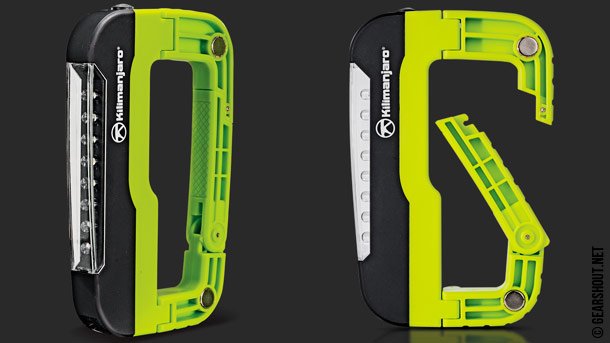 LED Carabiner Light, Magnus и Morsa - новая продукция от Kilimanjaro Kilimanjaro-LED-Carabiner-Light-photo-1