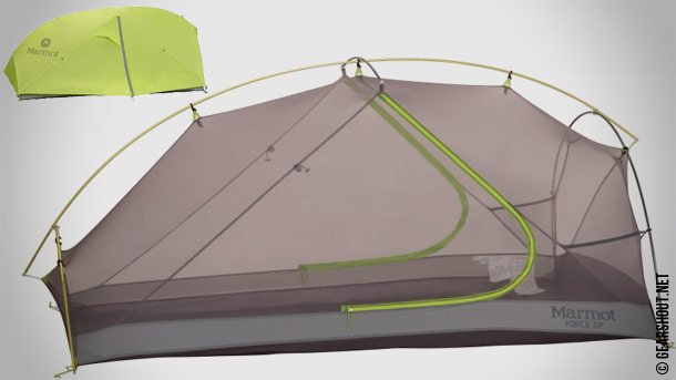 Nitro и Force - новые лёгкие двухслойные палатки от Marmot Marmot-Force-photo-1