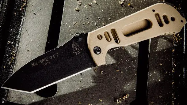 Rocky Mountain Spike и Mil-Spie 3.5 Tanto - новые ножи от TOPS Knives TOPS-Knives-Mil-Spie-3-5-Tanto-photo-1