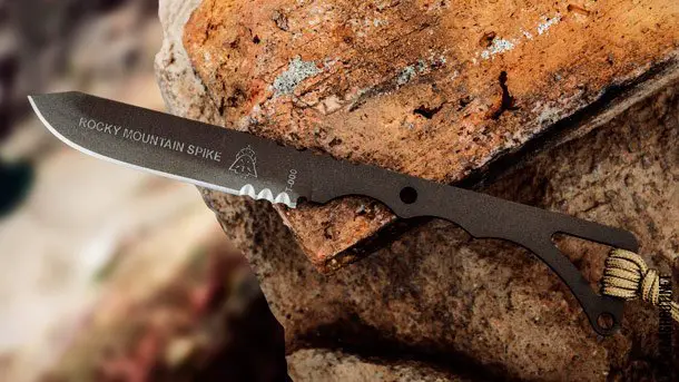 Rocky Mountain Spike и Mil-Spie 3.5 Tanto - новые ножи от TOPS Knives TOPS-Knives-Rocky-Mountain-Spike-photo-1