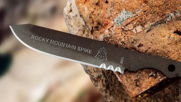 Rocky Mountain Spike и Mil-Spie 3.5 Tanto - новые ножи от TOPS Knives TOPS-Knives-Rocky-Mountain-Spike-photo-2