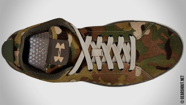 Новые лёгкие кеды Under Armour Mobtown Shoes Under-Armour-Mobtown-Shoes-MultiCam-photo-4