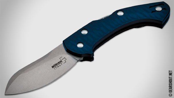 Magnum Alpha Kilo и Böker Plus Zero Blue - новые складные ножи от Böker Boker-Plus-Zero-Blue-photo-2