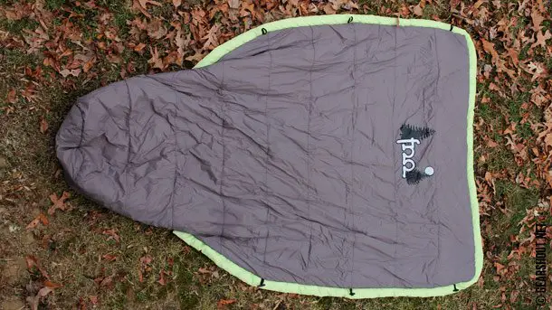 Integrated Camping Blanket - одеяло для кемпинга от Father Nature Outdoors FNO-Integrated-Camping-Blanket-photo-2