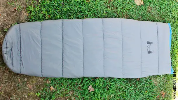 Integrated Camping Blanket - одеяло для кемпинга от Father Nature Outdoors FNO-Integrated-Camping-Blanket-photo-3