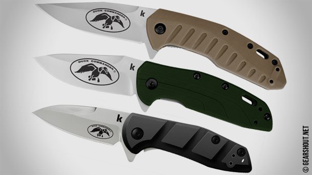 Duck Commander - новая линейка охотничьих ножей и инструментов от Kershaw Kershaw-Duck-Commander-photo-1
