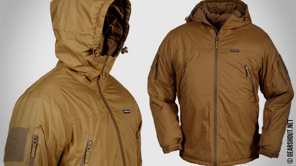 LCP Maritime Parka и UTA Anorak - новые куртки от компании Pentagon S.A. Pentagon-LCP-Maritime-Parka-photo-1