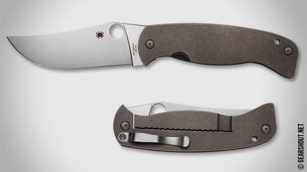Новый складной карманный нож Spyderco K2 Spyderco-K2-photo-3