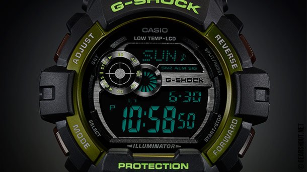 G-Shock Winter G-lide - прочные электронные часы для зимних видов спорта Casio-G-Shock-Winter-G-lide-GLS8900CM-photo-2