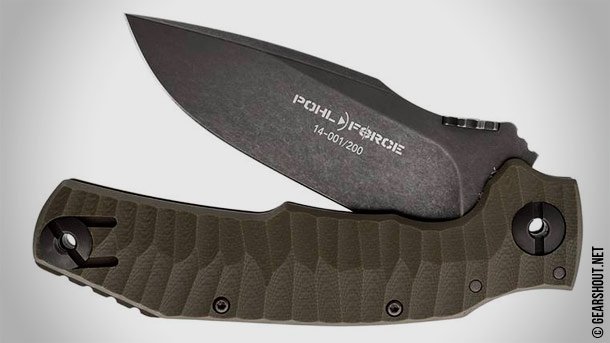 Складной карманный нож Pohl Force Mike One Tactical Pohl-Force-Mike-One-Tactical-photo-2