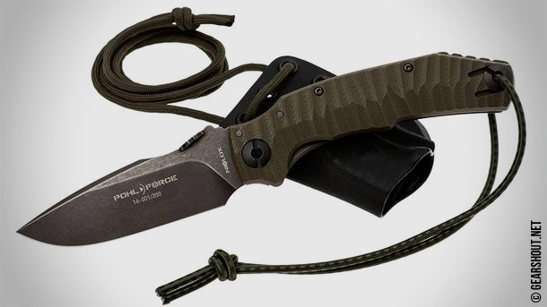 Складной карманный нож Pohl Force Mike One Tactical Pohl-Force-Mike-One-Tactical-photo-3