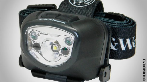 Solstar Smart Light - налобный фонарь с автоматической регулировкой яркости Smith-Wesson-Solstar-Smart-Light-photo-2