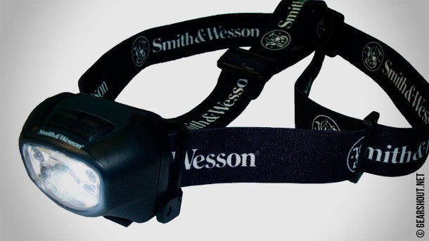 Solstar Smart Light - налобный фонарь с автоматической регулировкой яркости Smith-Wesson-Solstar-Smart-Light-photo-3