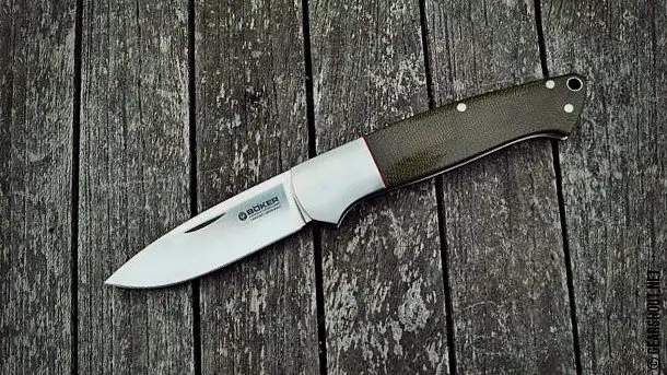 Новый складной карманный нож Böker Davis Classic Hunter II Boker-WC-Davis-II-photo-1