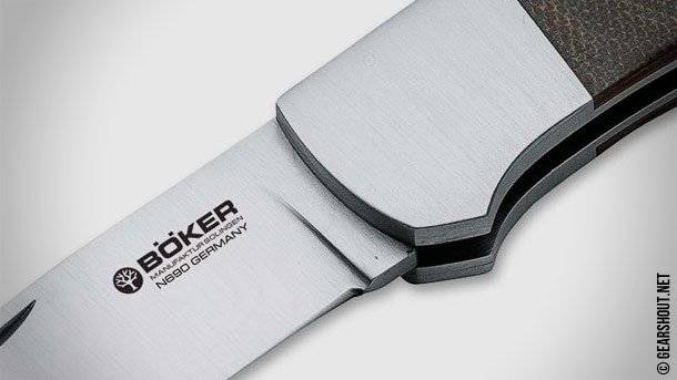 Новый складной карманный нож Böker Davis Classic Hunter II Boker-WC-Davis-II-photo-3