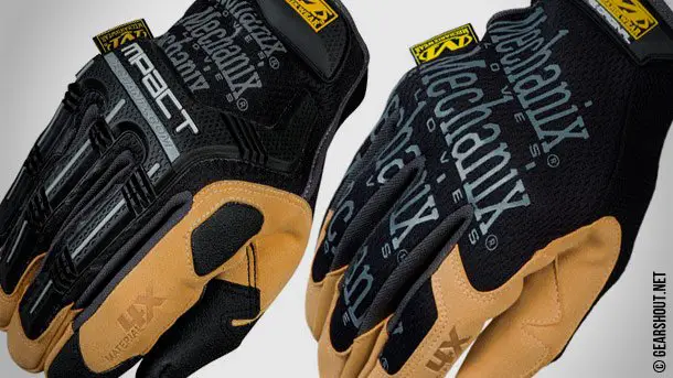 Material4X - новый материал для рабочих перчаток Mechanix Wear Mechanix-Wear-Material4X-photo-3