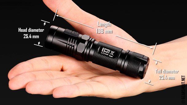 UM10, TM06 и EC21 - новые изделия от компании Nitecore Nitecore-EC21-photo-2