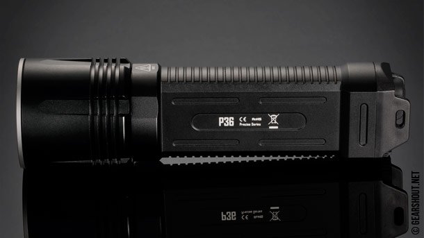 Ультрамощный поисковый фонарь Nitecore P36 Nitecore-P36-photo-4
