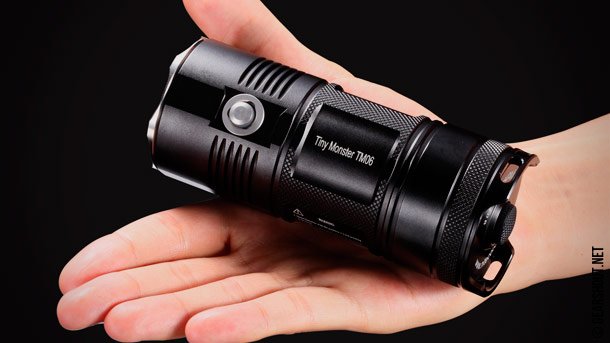 UM10, TM06 и EC21 - новые изделия от компании Nitecore Nitecore-TM06-photo-2