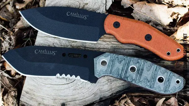 CK-9 и CK-9.5 - новые ножи с фиксированным клинком от Camillus Cutlery Camillus-CK-9-CK-9-5-photo-1