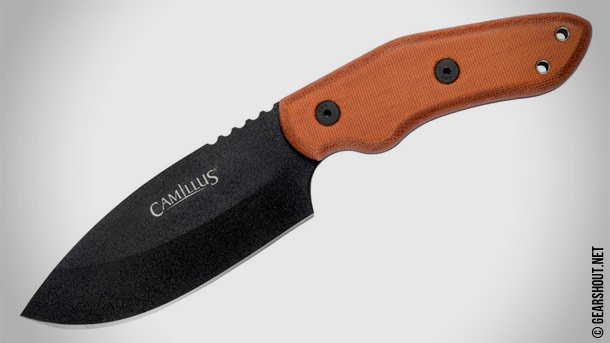 CK-9 и CK-9.5 - новые ножи с фиксированным клинком от Camillus Cutlery Camillus-CK-9-CK-9-5-photo-2