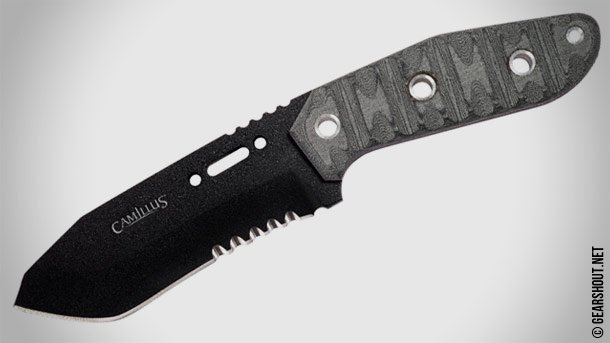 CK-9 и CK-9.5 - новые ножи с фиксированным клинком от Camillus Cutlery Camillus-CK-9-CK-9-5-photo-3