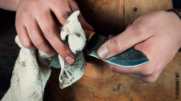 Handmade Survival Knife - нож для выживания от Coalatree Organics Coalatree-Organics-Handmade-Survival-Knife-photo-1