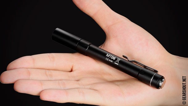 Nitecore MT06 - новый повседневный светодиодный фонарь в формате ручки Nitecore-MT06-photo-2