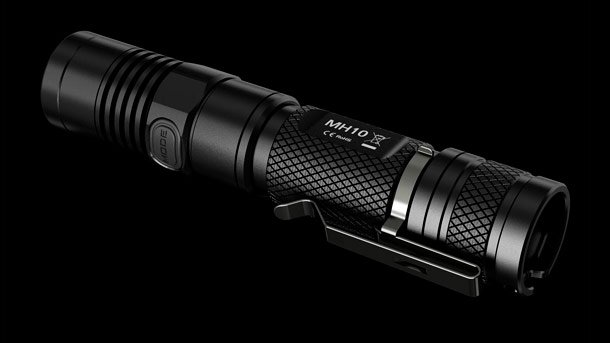 Мощный повседневный фонарь Nitecore MH10 Nitecore-MH10-photo-2