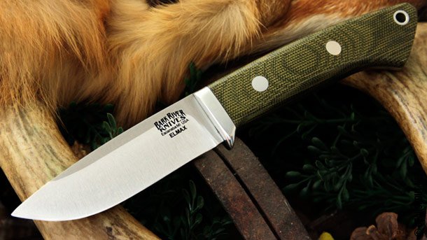 Featherweight Hunter - новый нож для охоты от Bark River Knives Bark-River-Knives-Featherweight-Hunter-photo-2