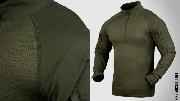 Combat Shirt и BDU Pants - новинки военно-полевой одежды от Condor Outdoor Condor-Combat-Shirt-photo-2