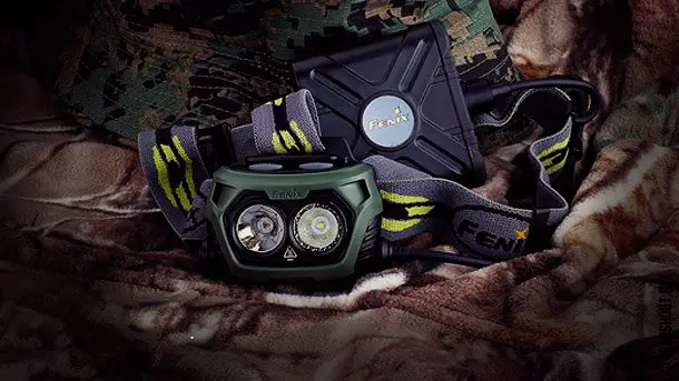 Fenix HP40H - налобный фонарь для охотников Fenix-HP40H-photo-2