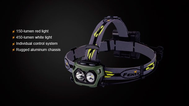 Fenix HP40H - налобный фонарь для охотников Fenix-HP40H-photo-4
