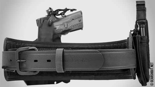 FirstSpear Tactical Dress Belt - платформенный пояс для повседневного ношения FirstSpear-Tactical-Dress-Belt-photo-2