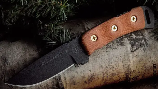 Overlander 2 - новая версия рабочего ножа от TOPS Knives TOPS-Knives-Overlander-2-photo-1