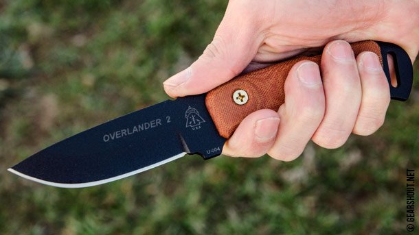 Overlander 2 - новая версия рабочего ножа от TOPS Knives TOPS-Knives-Overlander-2-photo-2
