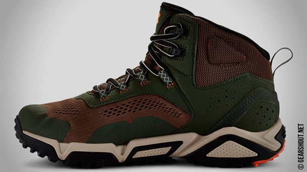 UA Glenrock - новая серия хайкинговой обуви для лета от Under Armour Under-Armour-Glenrock-Hiking-Boots-photo-3