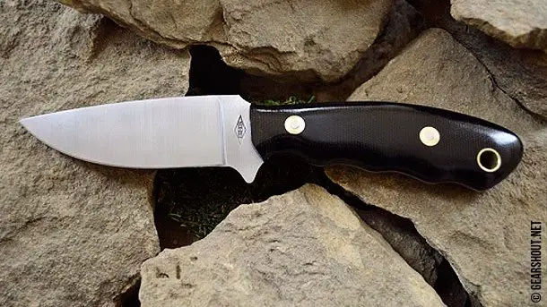 BHK Shadow - новый нож с фиксированным клинком от Battle Horse Knives BHK-Shadow-photo-1