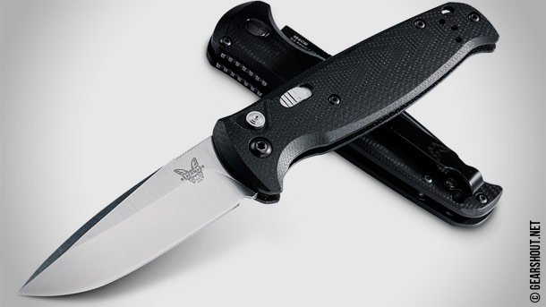 Новая серия складных ножей Benchmade 4300 CLA Benchmade-4300-CLA-photo-1