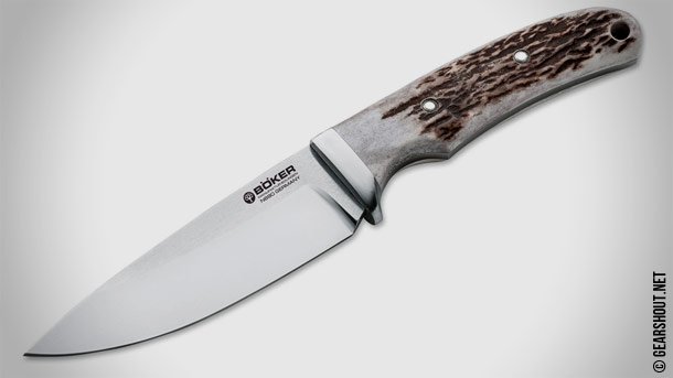 Нож для охоты Böker Savannah Hirschhorn Boker-Savannah-Hirschhorn-photo-2