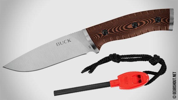 Selkirk Knife - новый нож с фиксированным клинком от Buck Knives Buck-Knives-863-Selkirk-Knife-photo-3