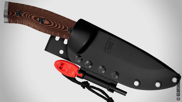 Selkirk Knife - новый нож с фиксированным клинком от Buck Knives Buck-Knives-863-Selkirk-Knife-photo-4