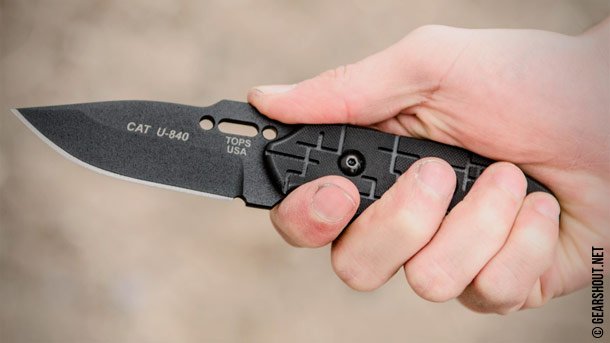 C.A.T. 200 и C.A.T. 203 - ножи с фиксированным клинком от TOPS Knives CAT-200-Cryptic-Cyber-Scales-photo-3