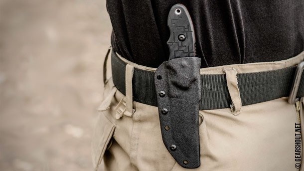 C.A.T. 200 и C.A.T. 203 - ножи с фиксированным клинком от TOPS Knives CAT-200-Cryptic-Cyber-Scales-photo-5