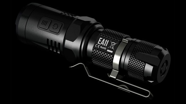 Небольшой и мощный светодиодный фонарь Nitecore EA11 Nitecore-EA11-photo-2