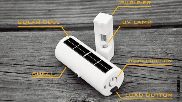 UV-Capsule - портативный УФ-стерилизатор воды UV-Capsule-photo-2
