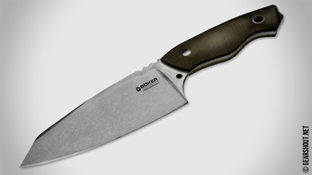 Böker Field Butcher - рабочий аутдор нож по дизайну Джеспера Воксне Boker-Field-Butcher-photo-2